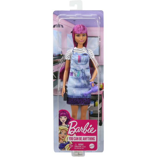 Barbie carrièrepop - salon stylist