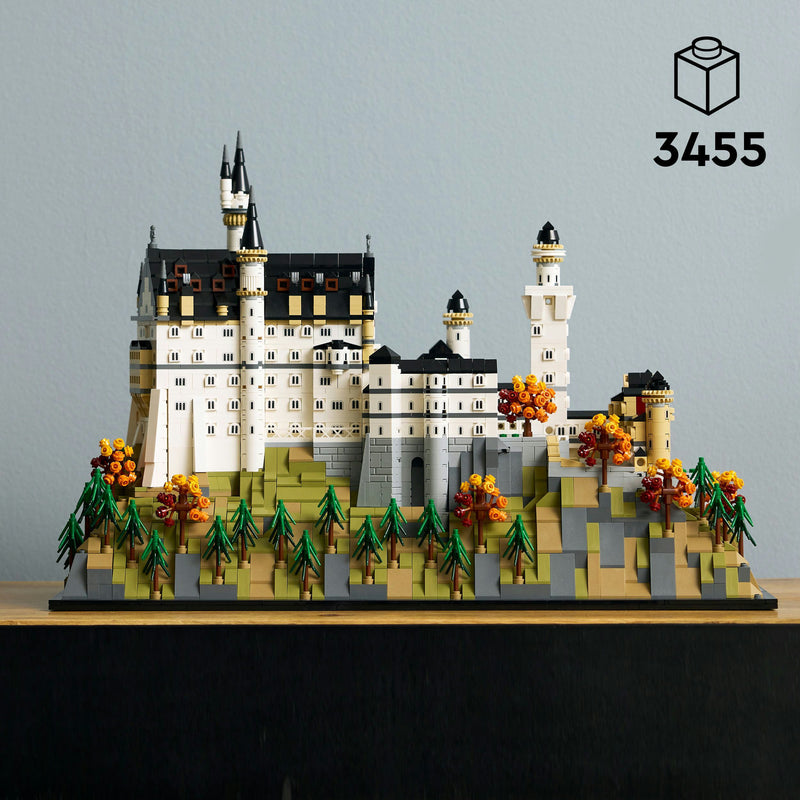 Afbeelding laden in galerijviewer, Lego ® architecture slot neuschwanstein verzamelset - 21063
