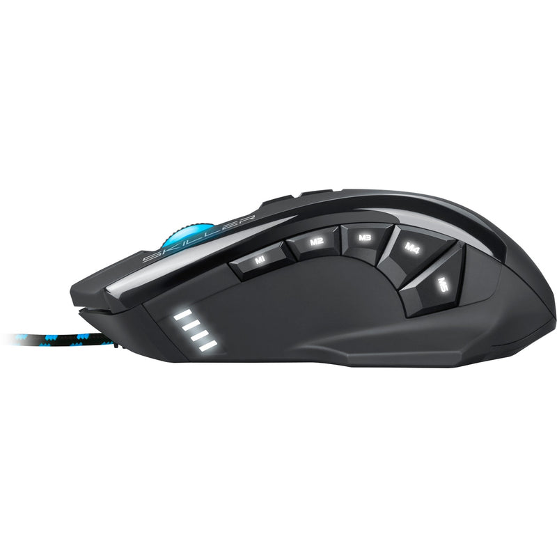 Afbeelding laden in galerijviewer, Sharkoon skiller sgm1 rgb gaming muis (zwart, 10.800 dpi, rgb leds)
