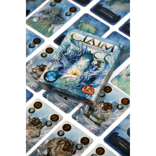 White goblin games claim reinforcements: frost kaartspel (nederlands, uitbreiding, 2 spelers, 25 minuten, vanaf 10 jaar)