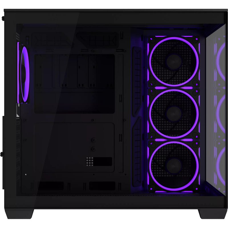 Afbeelding laden in galerijviewer, Asus a32 plus midi tower behuizing (zwart | 2x usb-a | 1x usb-c | rgb | tempered glass)

