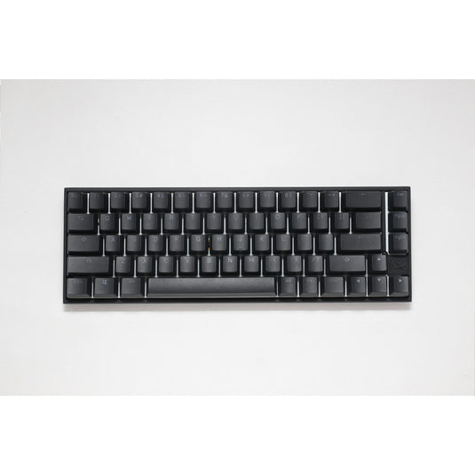 Ducky mecha pro sf rgb mechanisch toetsenbord (zwart, us lay-out (qwerty), cherry mx red, 65%, rgb leds, pbt double-shot)