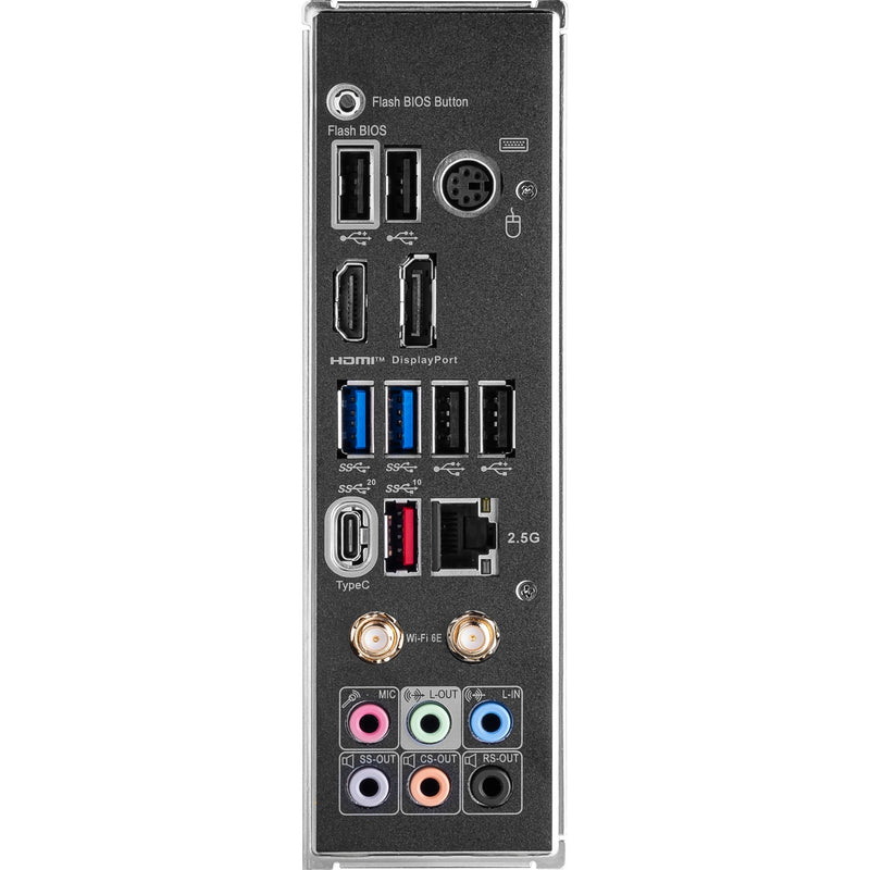 Afbeelding laden in galerijviewer, Msi z790 gaming plus wifi socket 1700 moederbord (grijs zwart, raid, 2.5 gb-lan, wi-fi 6e, bt, sound, atx)
