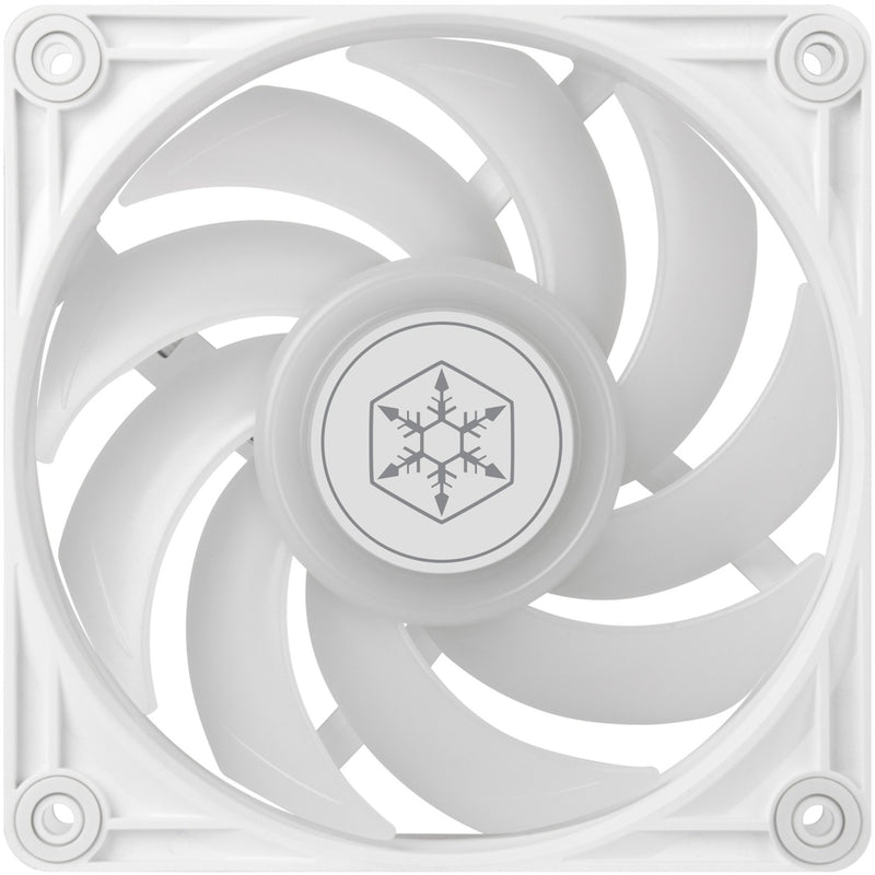 Afbeelding laden in galerijviewer, Silverstone vista 120 argb case fan (wit, 120 x 120 x 25 mm, pwm)

