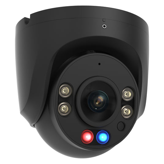 Foscam w5ep, 3k 5mp qhd poe ip camera (zwart)