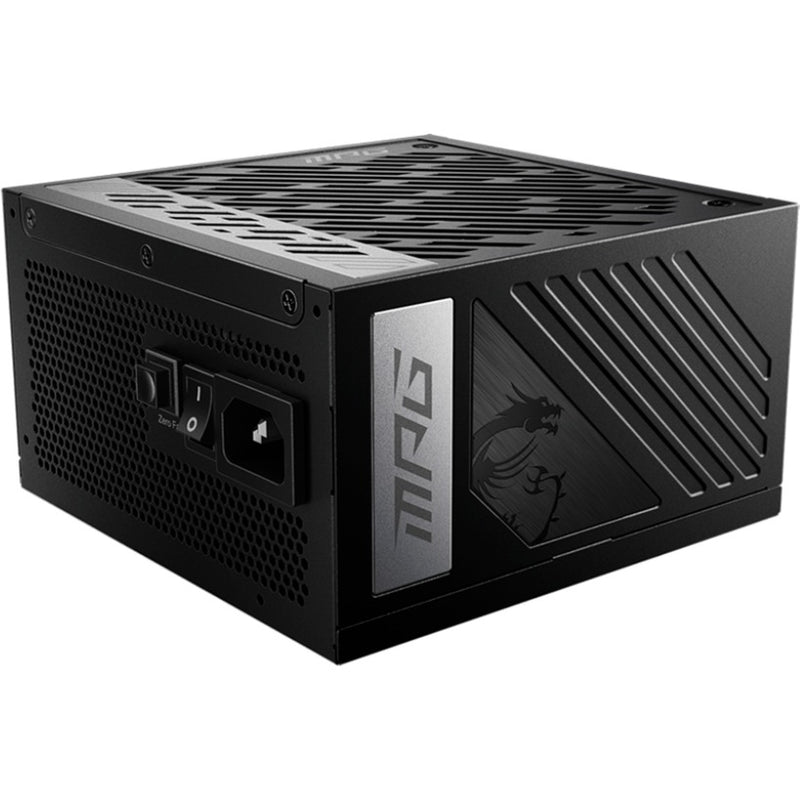 Afbeelding laden in galerijviewer, Msi mpg a1000g pcie5 modulaire 1000 watt voeding (zwart, 1x 12v-2x6, 6x pcie)
