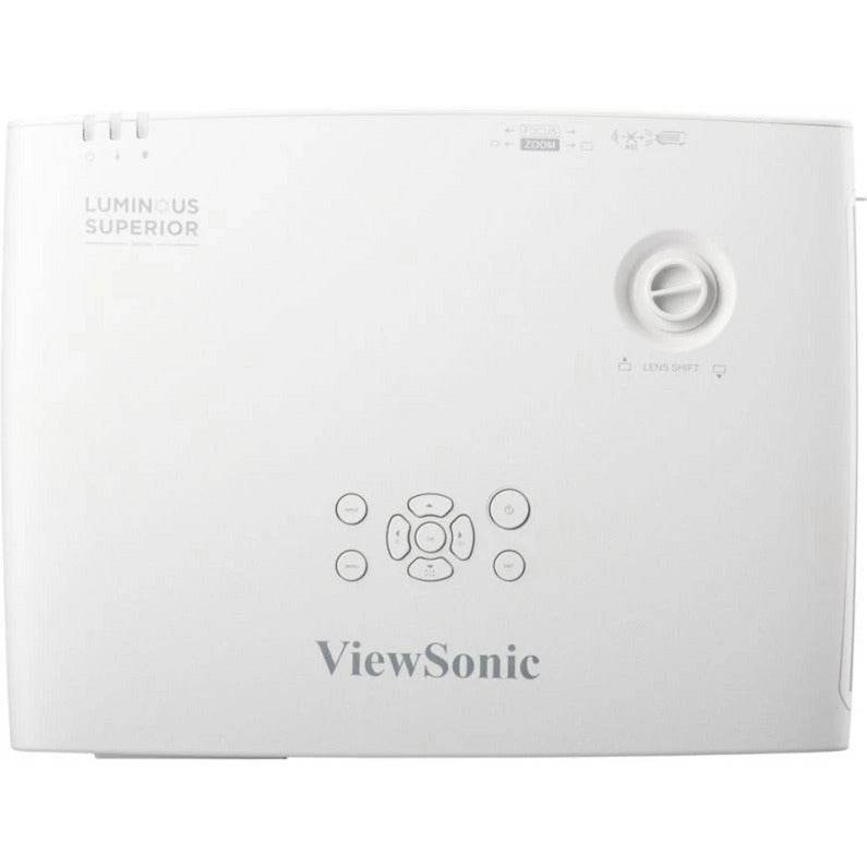 Afbeelding laden in galerijviewer, Viewsonic lsc520wu wuxga laser installatie projector (wit, 5200 ansi lumen)
