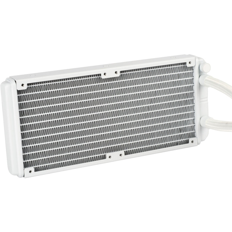 Afbeelding laden in galerijviewer, Silverstone sst-pf240w-argb-v2 waterkoeling (wit, incl. rgb controller)
