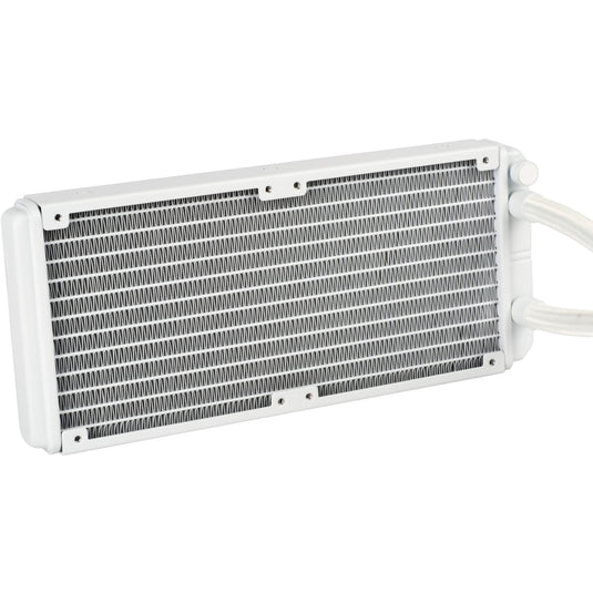 Silverstone sst-pf240w-argb-v2 waterkoeling (wit, incl. rgb controller)