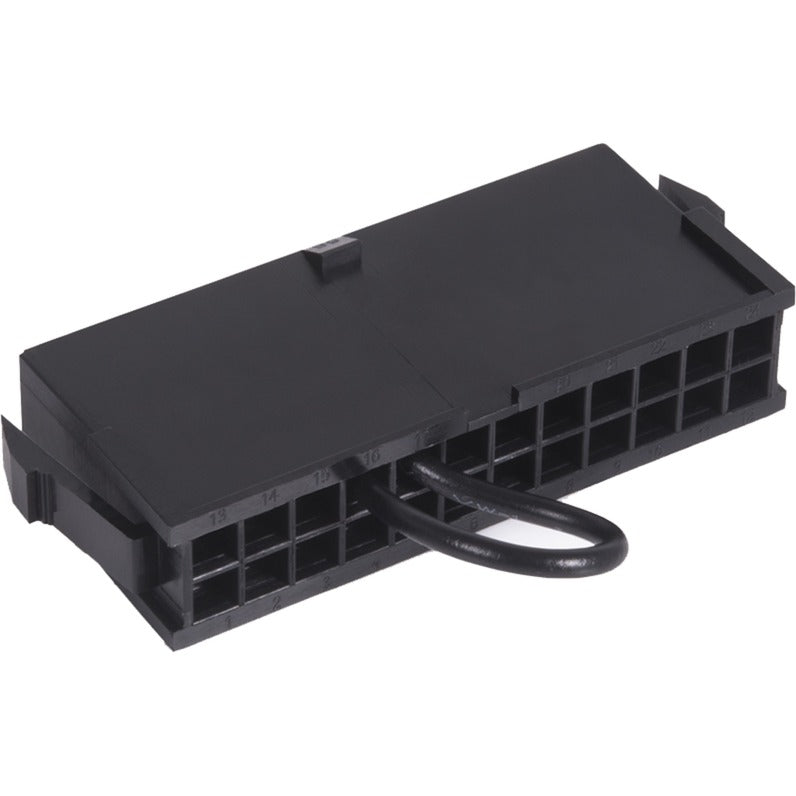 Afbeelding laden in galerijviewer, Alphacool core atx 24-pin stekker (zwart)
