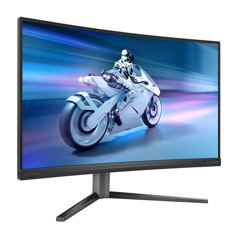 Afbeelding laden in galerijviewer, Philips evnia 27m2c5200w 00 27 curved gaming monitor (zwart, 2x hdmi, displayport, 180 hz)
