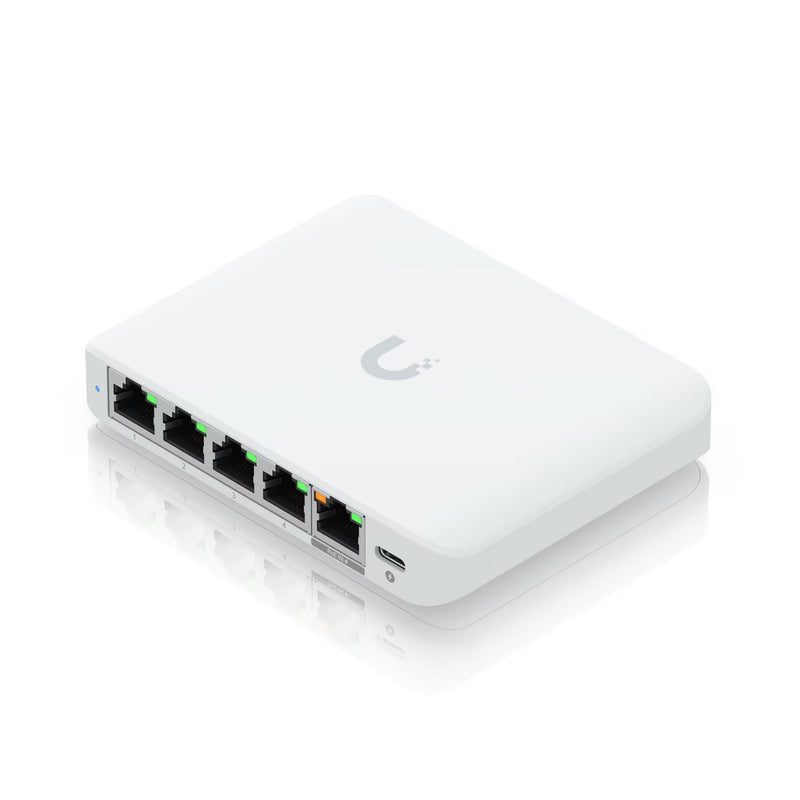 Afbeelding laden in galerijviewer, Ubiquiti flex mini 2.5g switch (wit)
