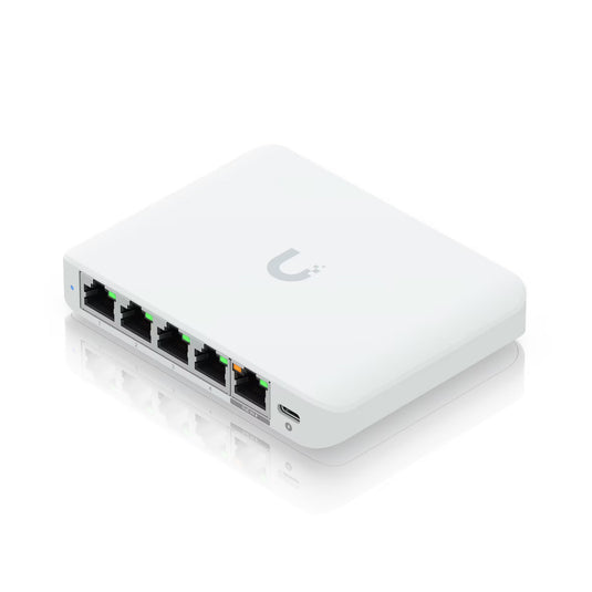 Ubiquiti flex mini 2.5g switch (wit)