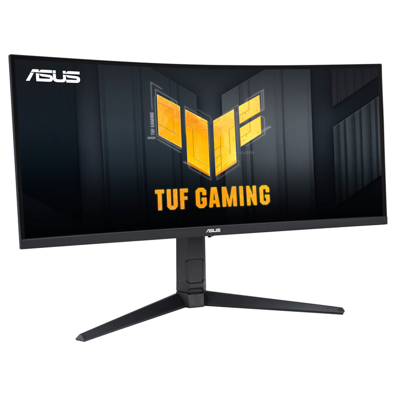 Afbeelding laden in galerijviewer, Asus tuf gaming vg34vql3a 34 curved ultrawide monitor (zwart, 2x displayport, 2x hdmi, 3x usb-a, (oc))
