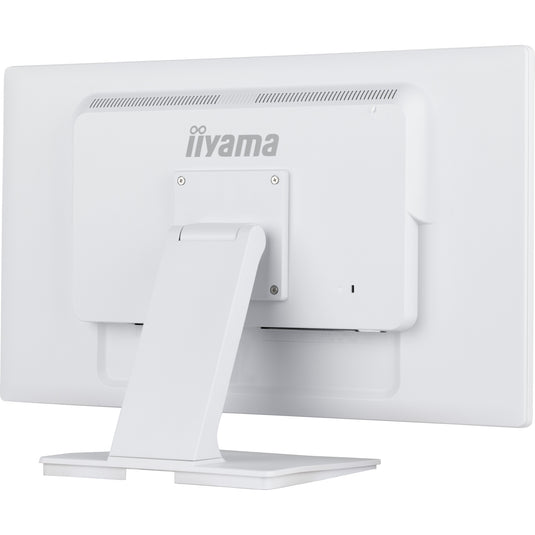 Iiyama prolite t2452msc-w2ag 24 touchscreen monitor (wit, 120 hz, hdmi, displayport, audio, usb, touch)