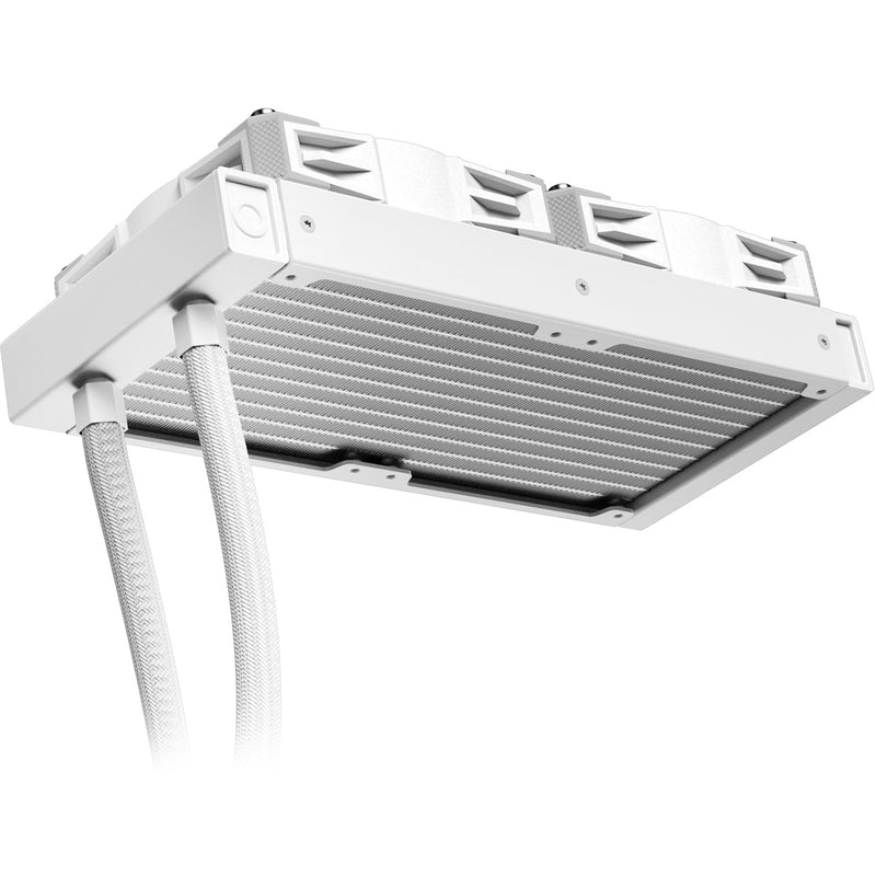 Afbeelding laden in galerijviewer, Sharkoon s80 rgb white waterkoeling (wit, 4-pins pwm fan-connector)
