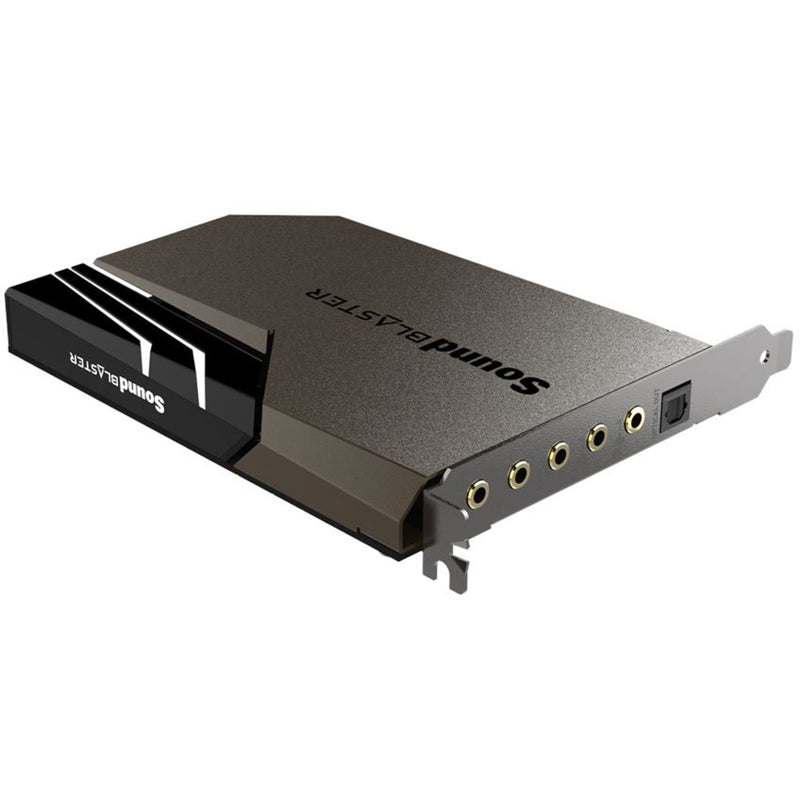 Afbeelding laden in galerijviewer, Creative sound blaster ae-7 geluidskaart (zwart)

