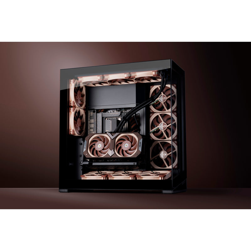 Afbeelding laden in galerijviewer, Noctua nf-a14x25 g2 pwm sx2-pp case fans (bruin, 2 stuks, 140 x 140 x 25 mm)
