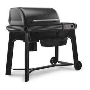 Traeger woodridge pellet barbecue (zwart, wifire)