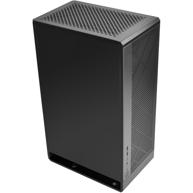 Afbeelding laden in galerijviewer, Silverstone alta g1m midi tower behuizing (zwart | 2x usb-a | 1x usb-c)
