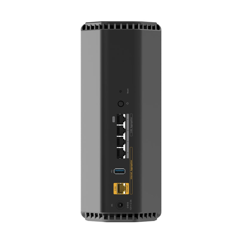 Afbeelding laden in galerijviewer, Netgear nighthawk wifi 7 router rs200 (zwart)
