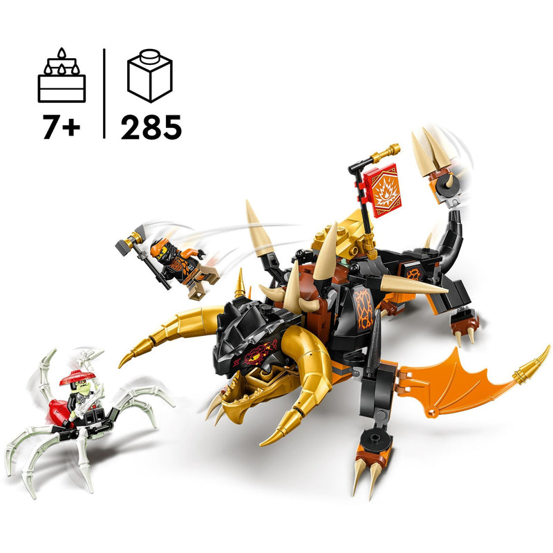 Afbeelding laden in galerijviewer, Lego ninjago - cole's aardedraak evo constructiespeelgoed (71782)
