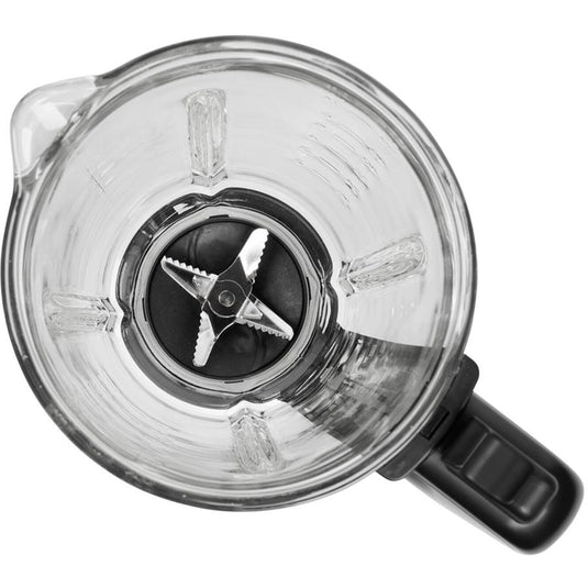 Princess 212094 blender solid pro (roestvrij staal zwart, 1,75 liter | rvs messenblok 6 messen | auto-clean-functie | onderdelen vaatwasserbestending)