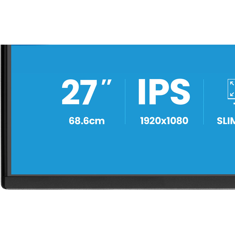 Afbeelding laden in galerijviewer, Iiyama prolite xb2792hsu-b1 27 monitor (zwart (mat), hdmi, displayport, 2x usb-a, usb-b, 120 hz)
