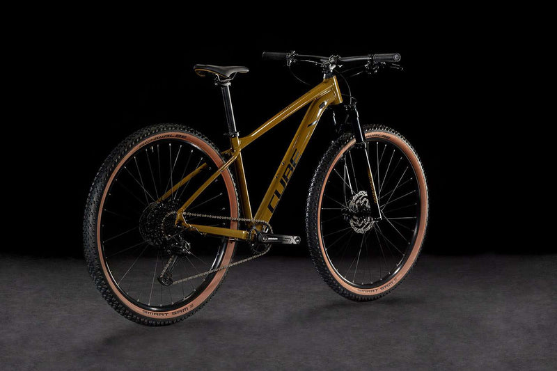 Afbeelding laden in galerijviewer, Cube attention slx willowgreen´n´black
