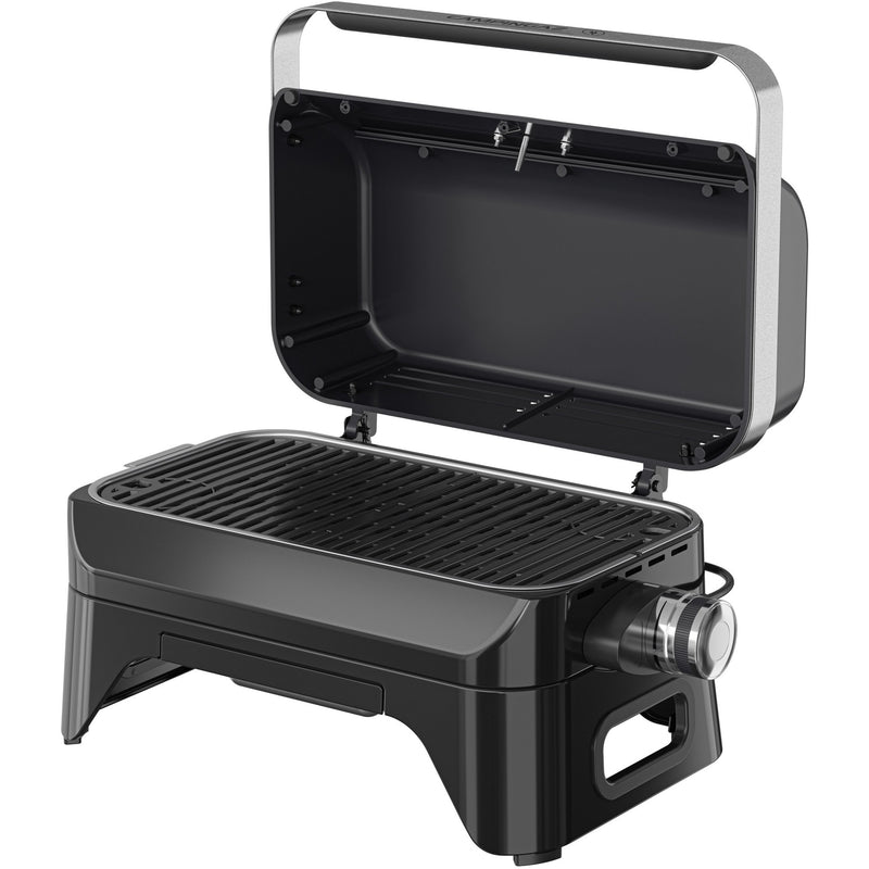 Afbeelding laden in galerijviewer, Campingaz attitude 2go electric elektrische barbecue (zwart zilver, 2000 watt)
