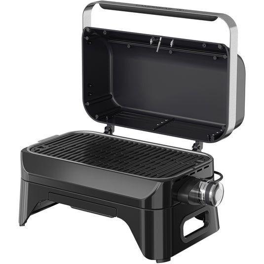 Campingaz attitude 2go electric elektrische barbecue (zwart zilver, 2000 watt)
