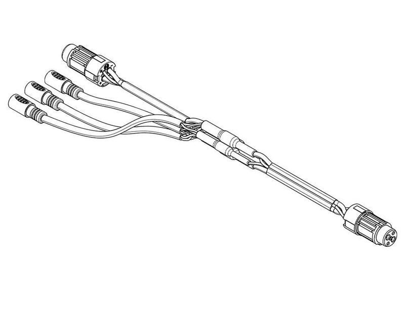 Afbeelding laden in galerijviewer, Bosch battery multi-connector cable (bch3914) - the smart system
