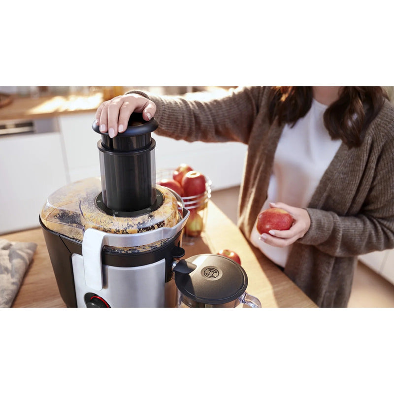 Afbeelding laden in galerijviewer, Bosch sapcentrifuge vitajuice 4 1000 w (zilver zwart)
