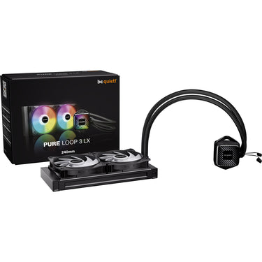 Be quiet! pure loop 3 lx 240 waterkoeling (zwart, pwm)