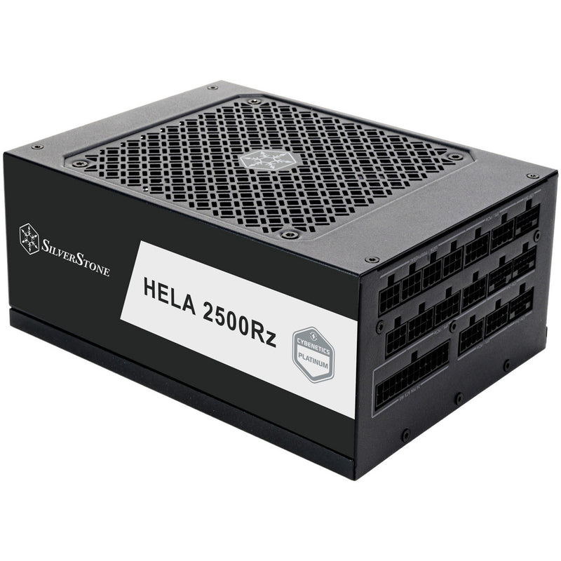 Afbeelding laden in galerijviewer, Silverstone hela 2500r 2500 watt voeding (zwart, 4x 12v-2x6, 7x pcie)
