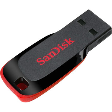 Sandisk blade 16 gb usb-stick (zwart, sdcz50-016g-b35)