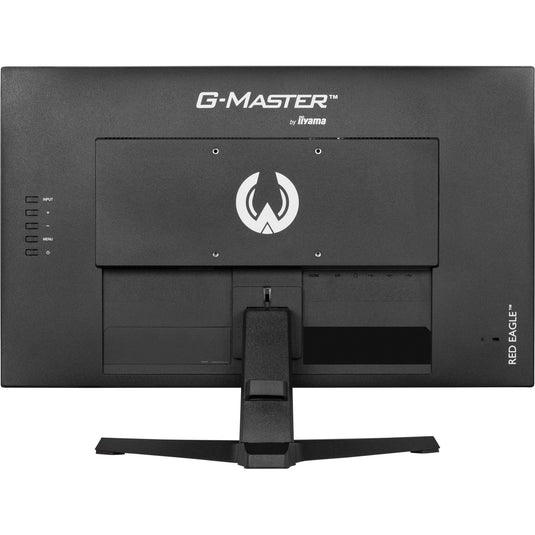 Iiyama g-master red eagle gb2470hsu-b6 24 gaming monitor (zwart, hdmi, displayport, 4x usb-a, usb-b, 180 hz)