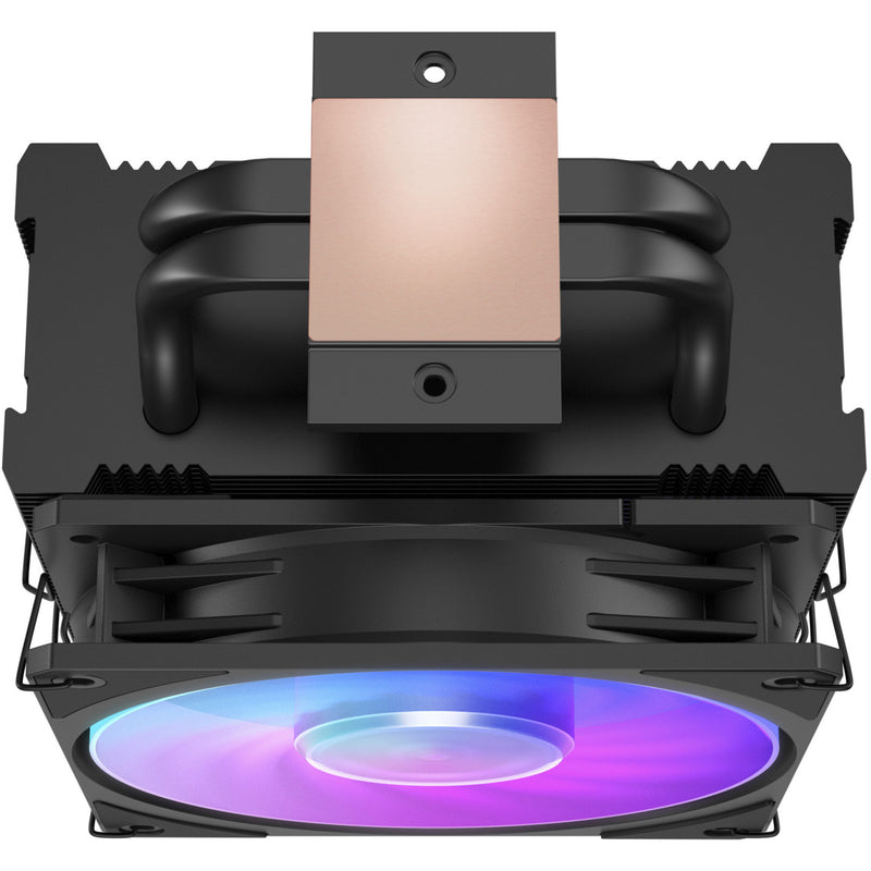 Afbeelding laden in galerijviewer, Cooler master hyper 212 3dhp argb cpu-koeler (zwart)
