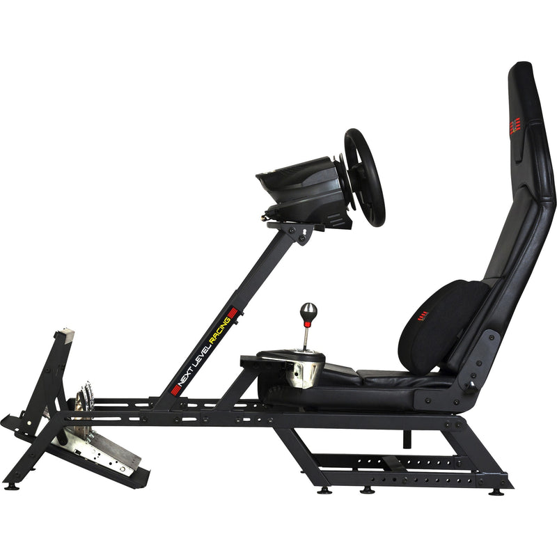 Afbeelding laden in galerijviewer, Next level racing f-gt formula and gt simulator cockpit racing simulator (zwart (mat))
