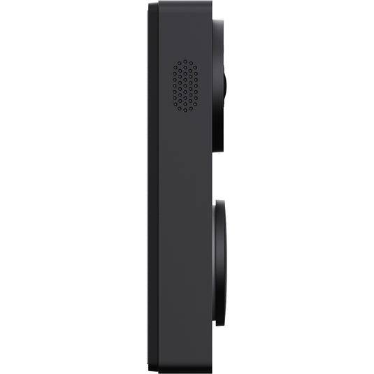 Aqara slimme video deurbel g410 select (zwart, wifi, bluetooth, zigbee, matter)