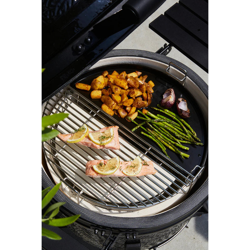 Afbeelding laden in galerijviewer, Barbecook druippan voor kamal large druipschaal (halve maan)
