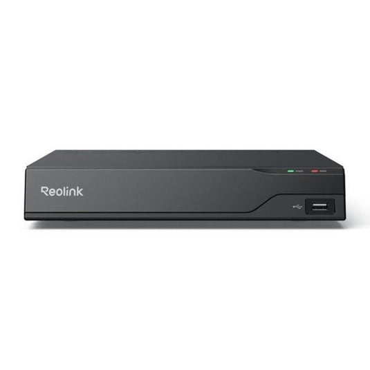 Reolink rp-pn16-nhd, 16-kanaals poe nvr netwerk video recorder (zwart)