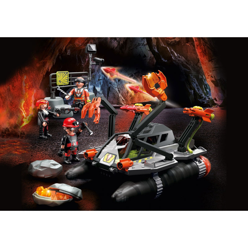 Afbeelding laden in galerijviewer, Playmobil dino rise - comet corp. sloopboor constructiespeelgoed (70927)
