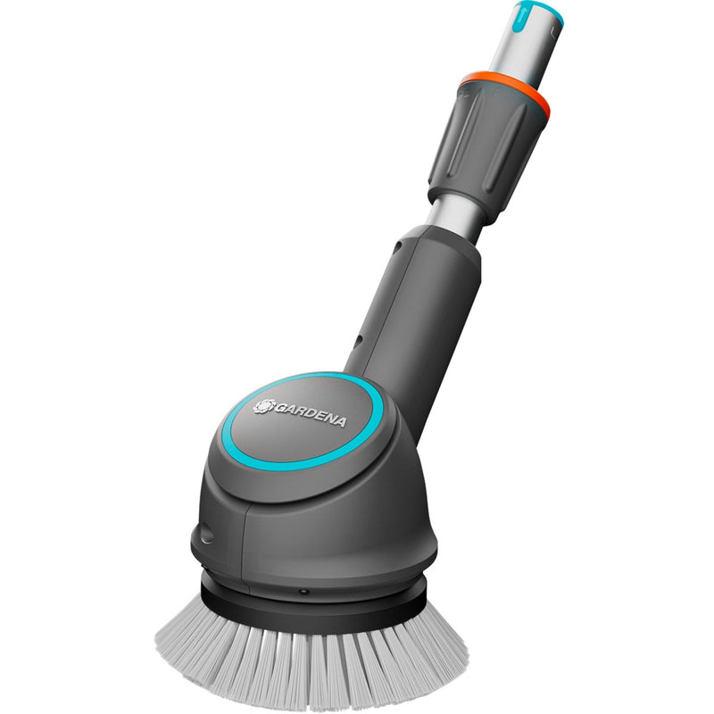 Afbeelding laden in galerijviewer, Gardena aquabrush universal set - accu terrasreiniger - multireiniger - 18v

