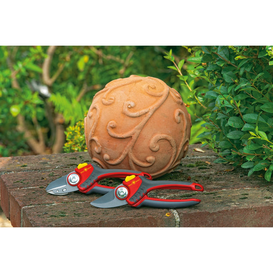 Wolf-garten snoeischaar comfort plus rr 2500 - max. knipdiameter 22 mm - links- en rechtshandige - softinleg handgreep - snijhoek 30°