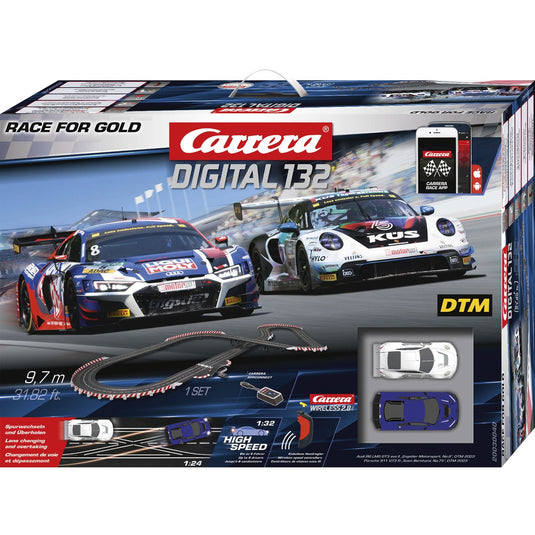Carrera digital 132 - race for gold racebaan