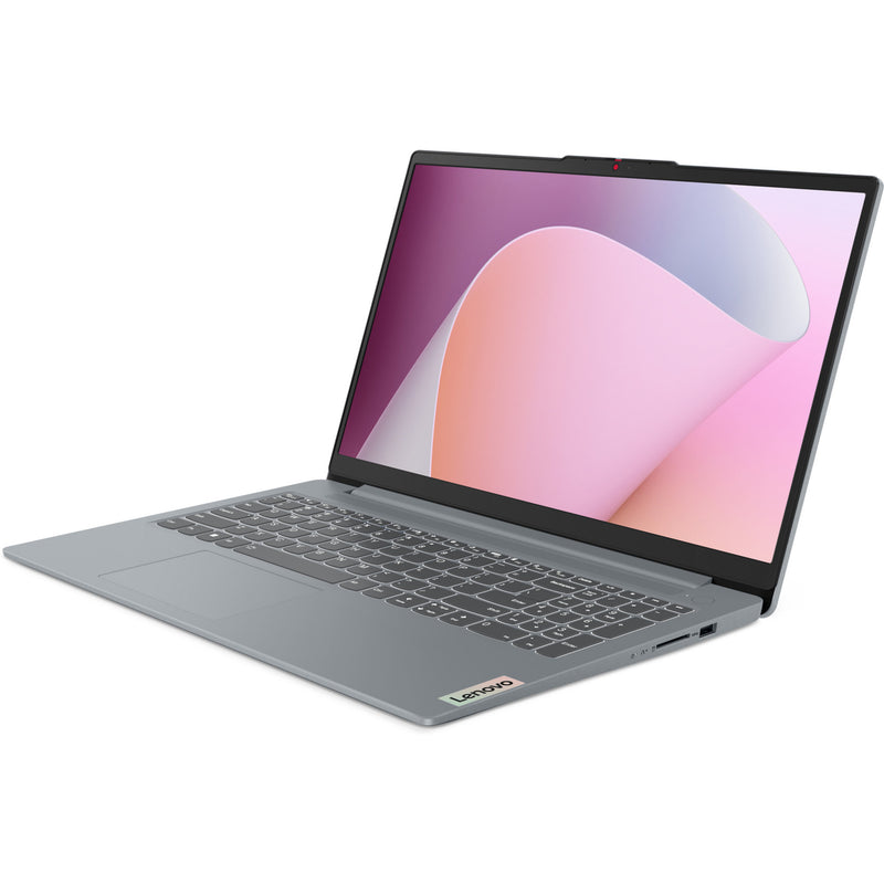 Afbeelding laden in galerijviewer, Lenovo ideapad slim 3 15abr8 (82xm013cmh) 15.6 laptop (grijs | r7 5825u | radeon graphics | 16 gb | 512 gb ssd)
