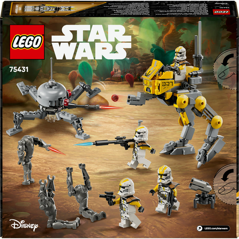 Afbeelding laden in galerijviewer, Lego star wars 75431 327th star corps clone troopers battle pack
