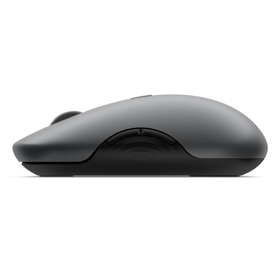 Lenovo 700 multi-device wireless silent mouse (grijs, 1600 - 4000 dpi, bluetooth 5.3 2.4 ghz)