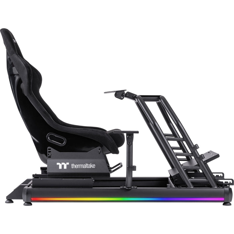 Afbeelding laden in galerijviewer, Thermaltake gr500 racing simulator cockpit racing simulator (zwart)
